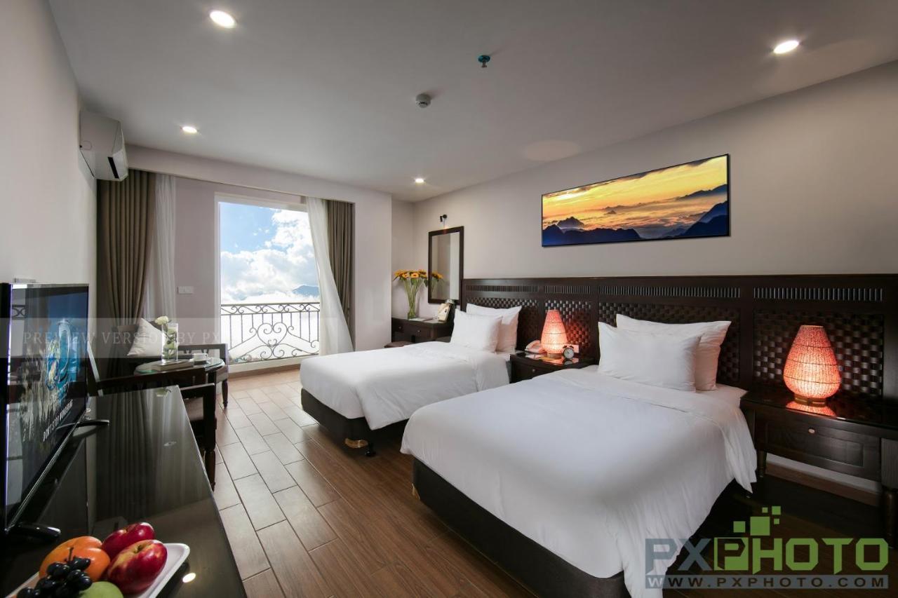 Azure Sapa Hotel Exteriér fotografie