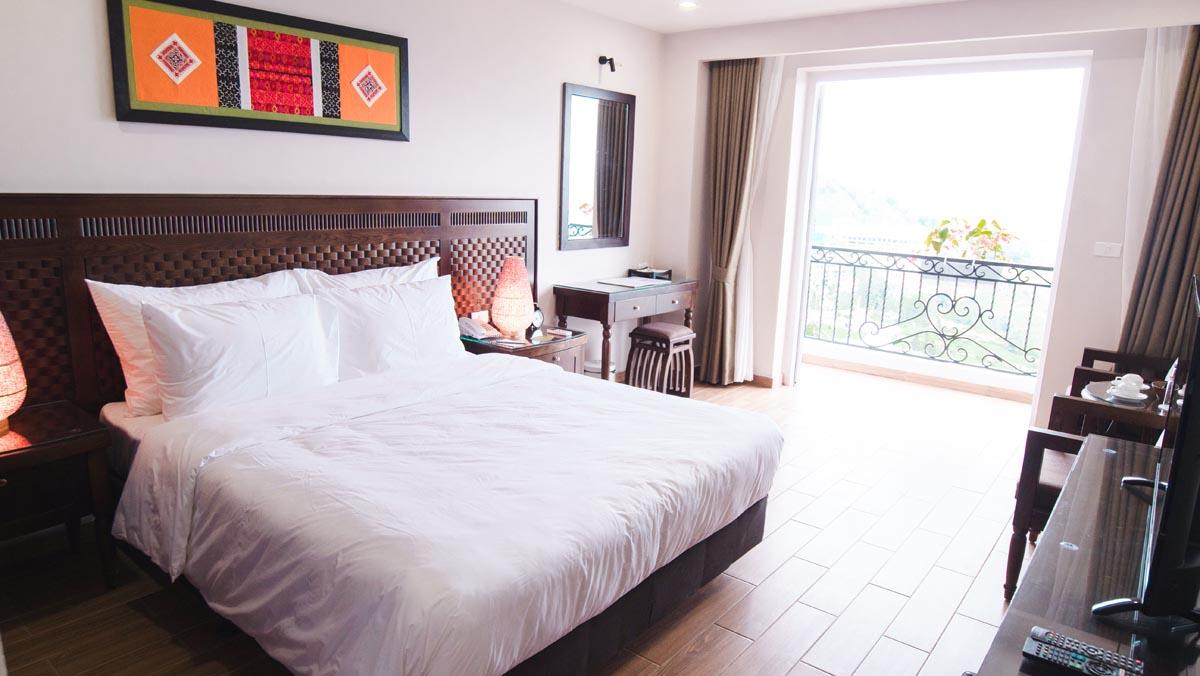 Azure Sapa Hotel Exteriér fotografie