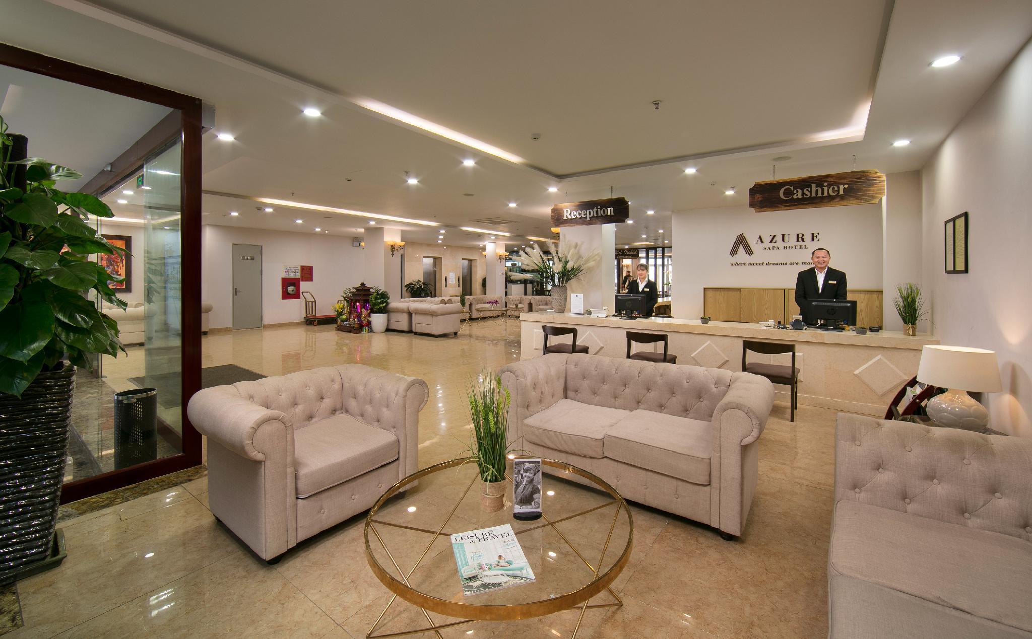 Azure Sapa Hotel Exteriér fotografie