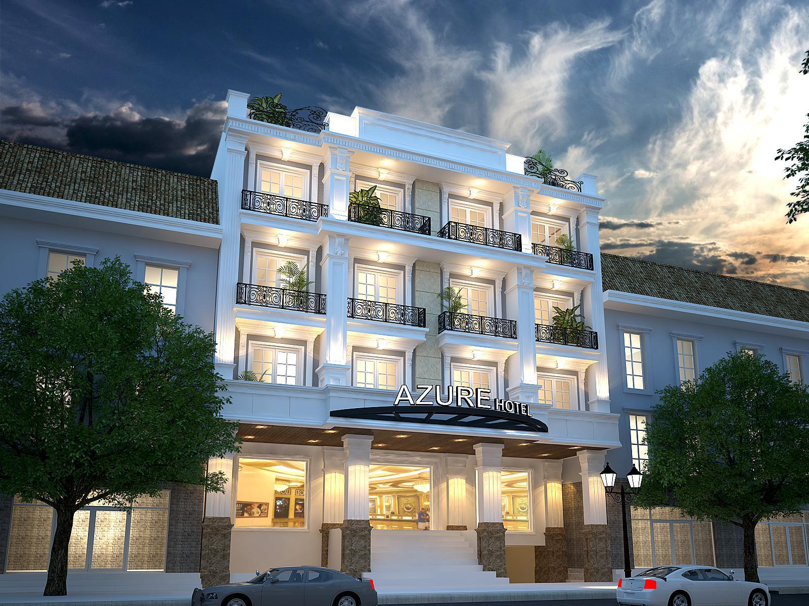 Azure Sapa Hotel Exteriér fotografie