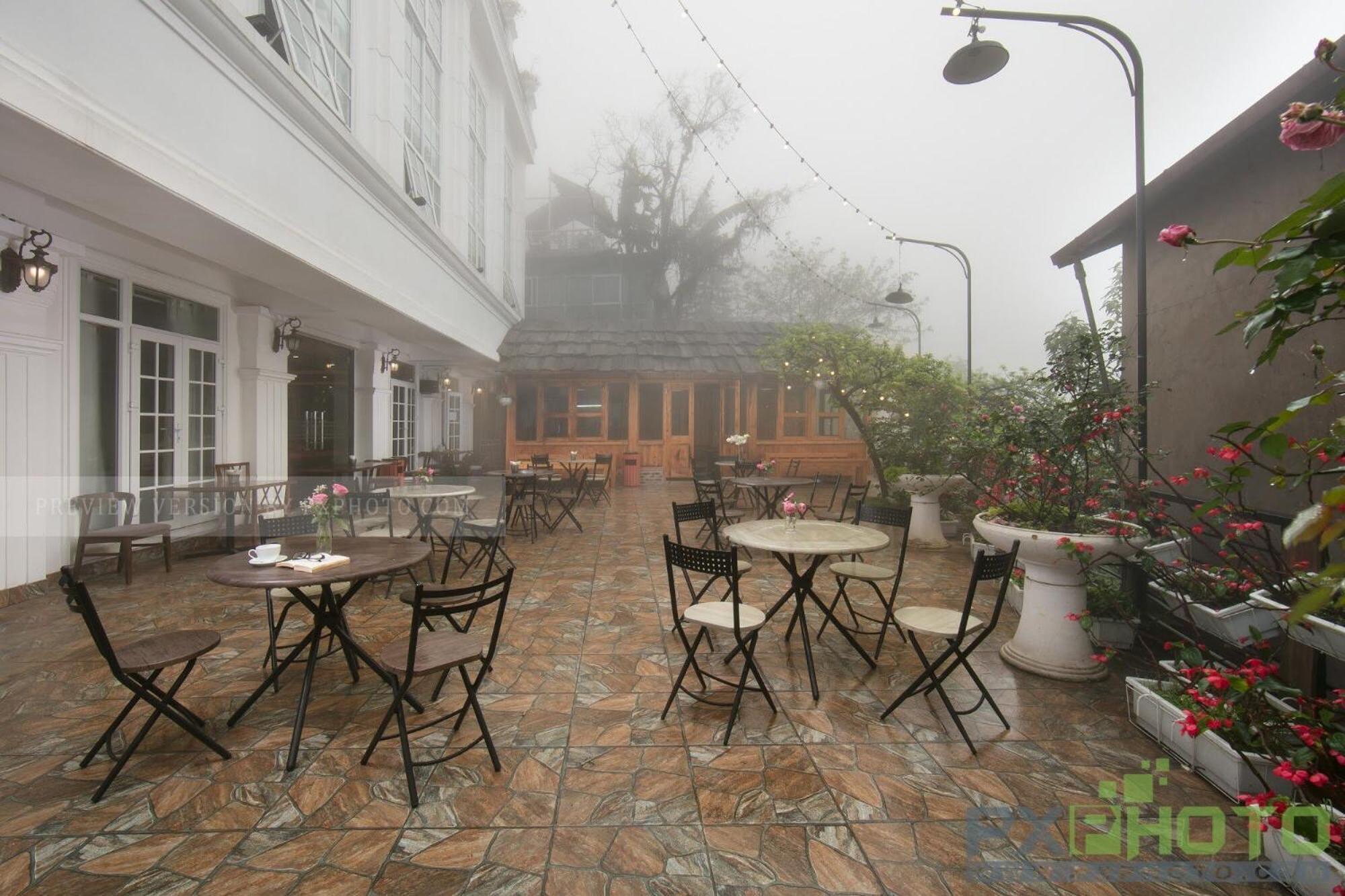 Azure Sapa Hotel Exteriér fotografie