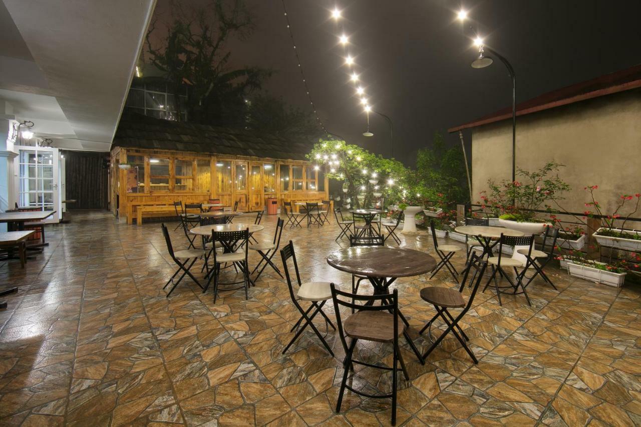 Azure Sapa Hotel Exteriér fotografie