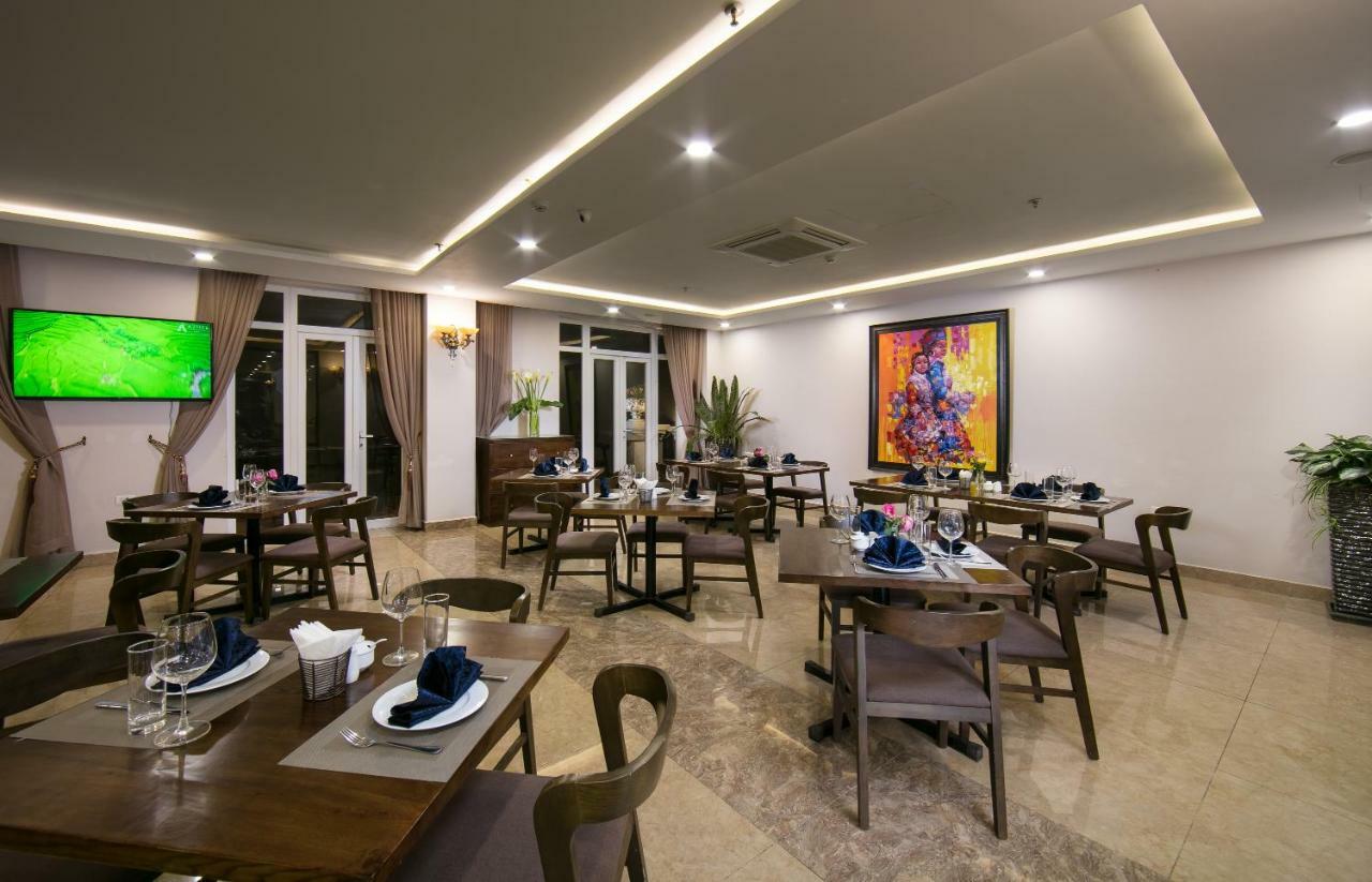 Azure Sapa Hotel Exteriér fotografie