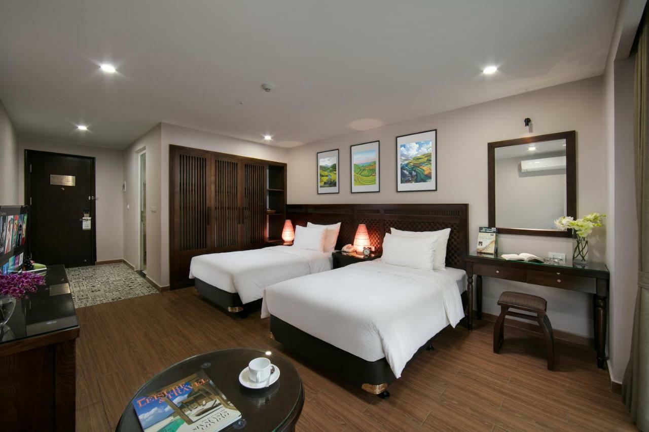Azure Sapa Hotel Exteriér fotografie