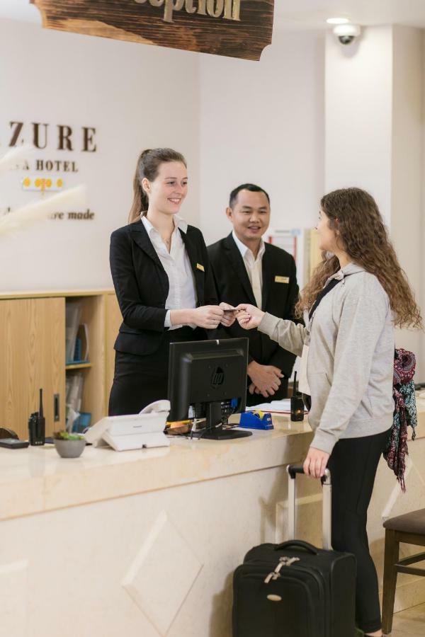 Azure Sapa Hotel Exteriér fotografie